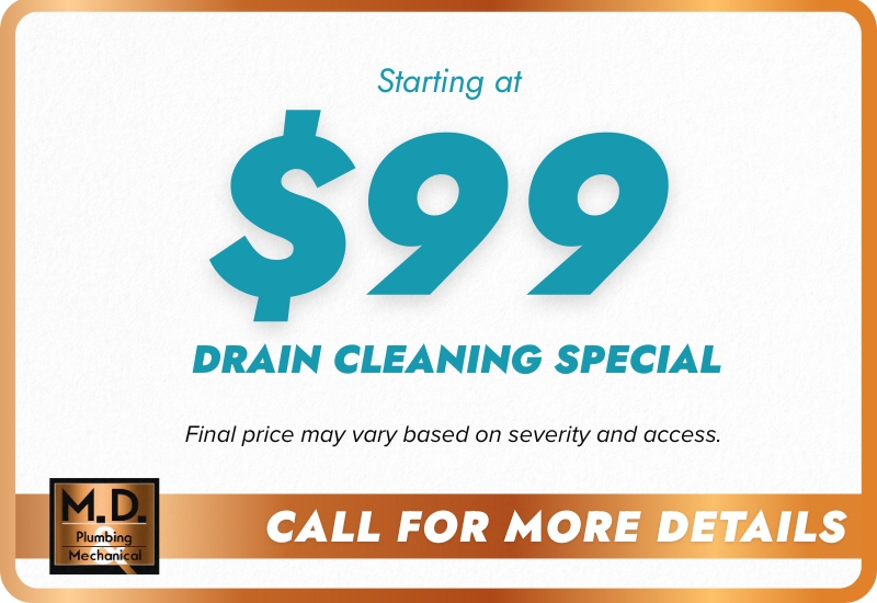M.D. Plumbing work gallery image 1
