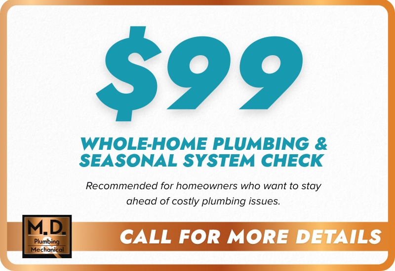 M.D. Plumbing work gallery image 2