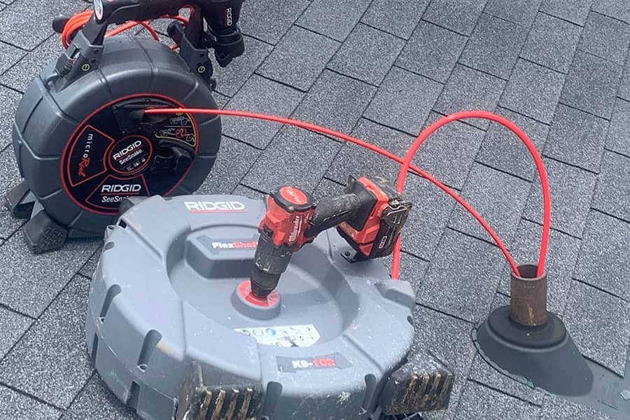 Drain cleaning