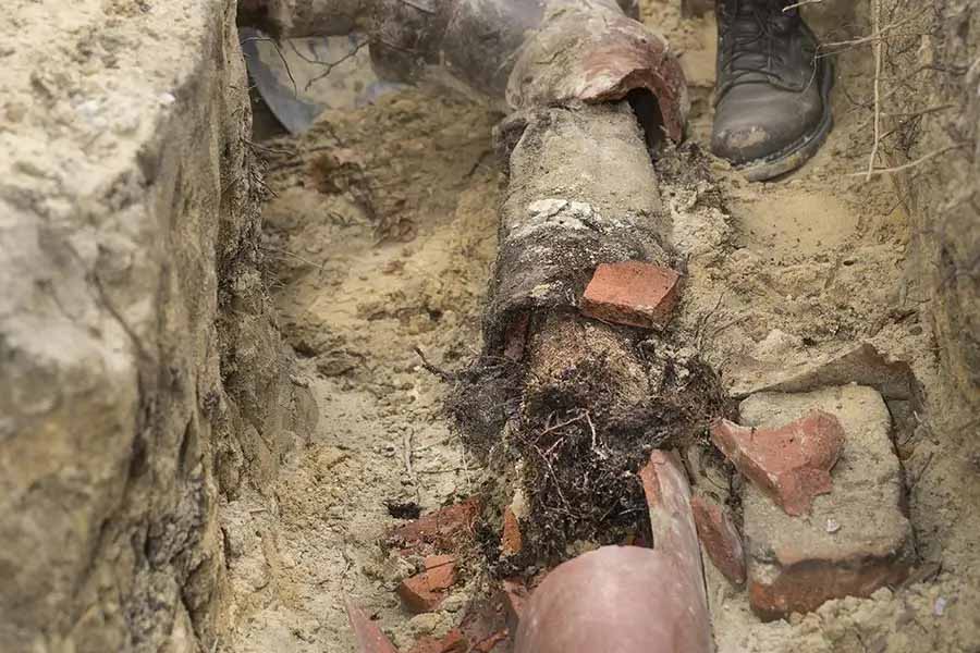 Sewer repair service