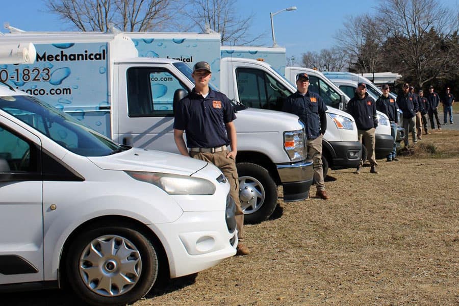 Water heater repair
